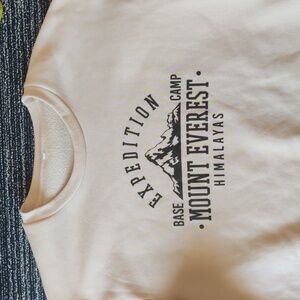 SHEIN Expedition Mount Everest Hymalas Sweatshirt (N w/o T)